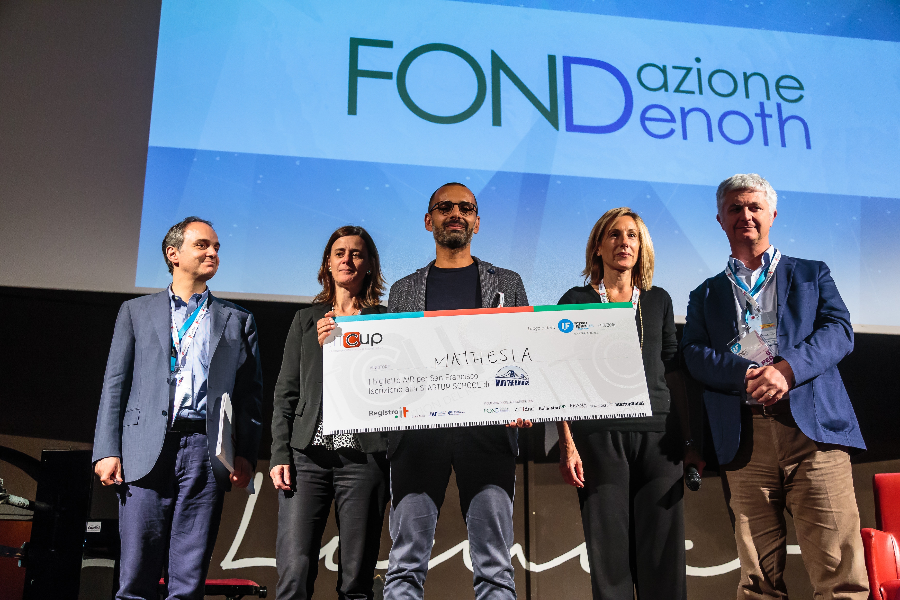 premiazione .itCup 2016