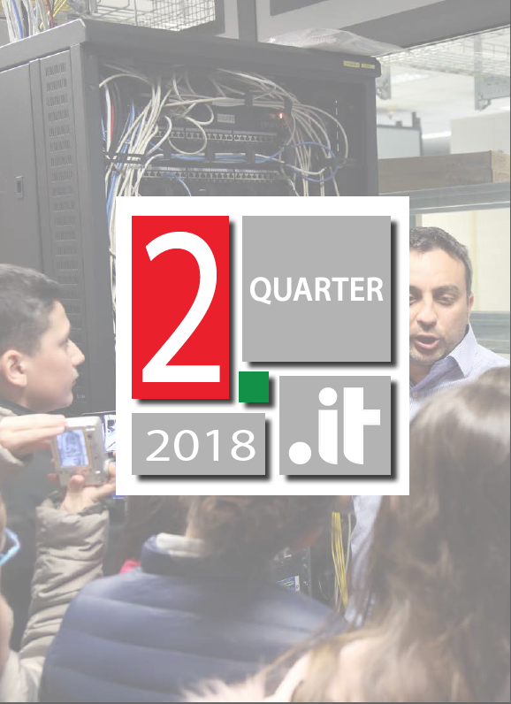Quarter n. 2 anno 2018 Quarter n. 2 anno 2018