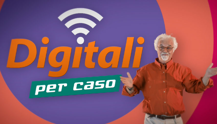 Digitali per caso, la nuova serie di Registro .it Digitali per caso, la nuova serie di Registro .it