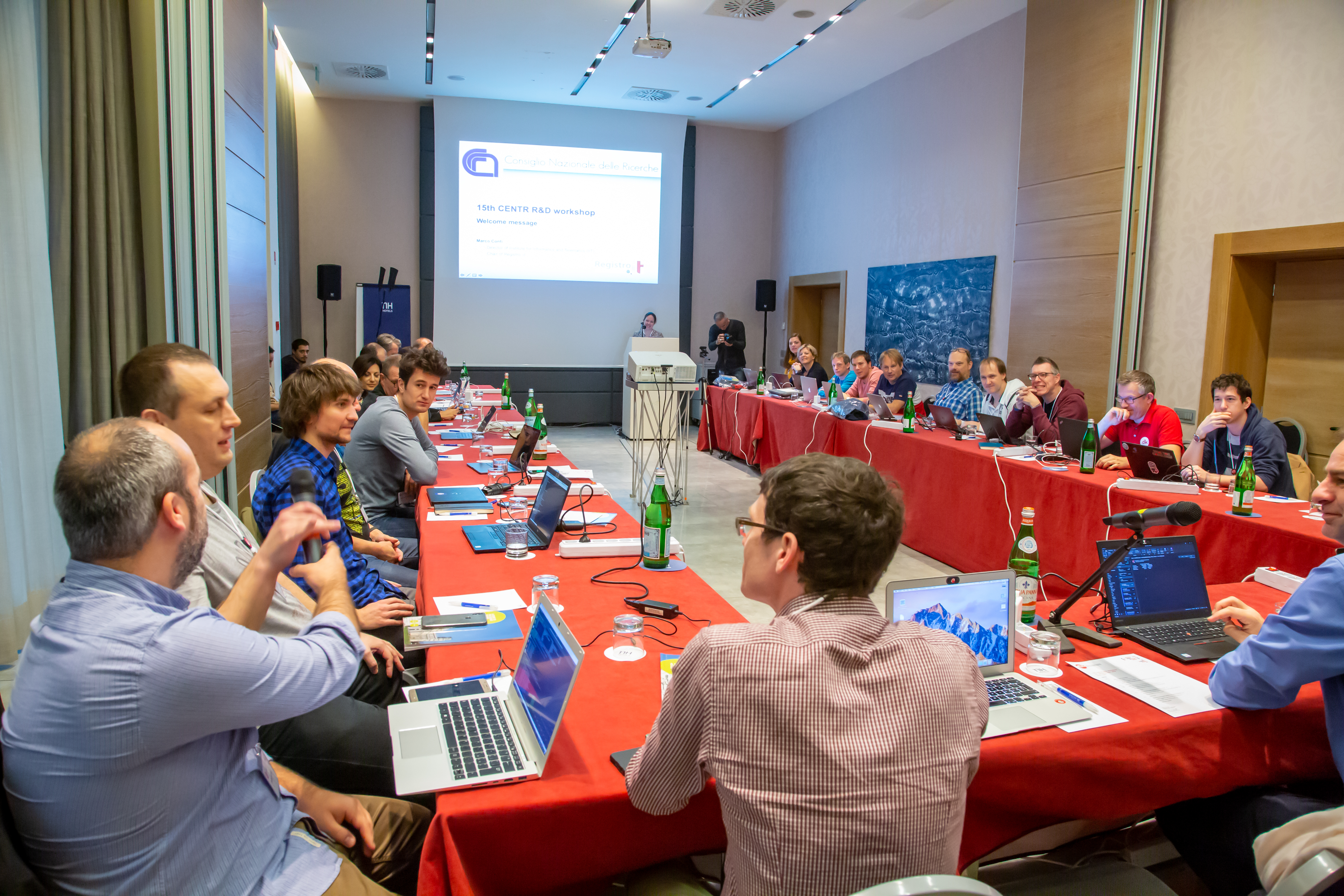 15° R&D Whorkshop Centr