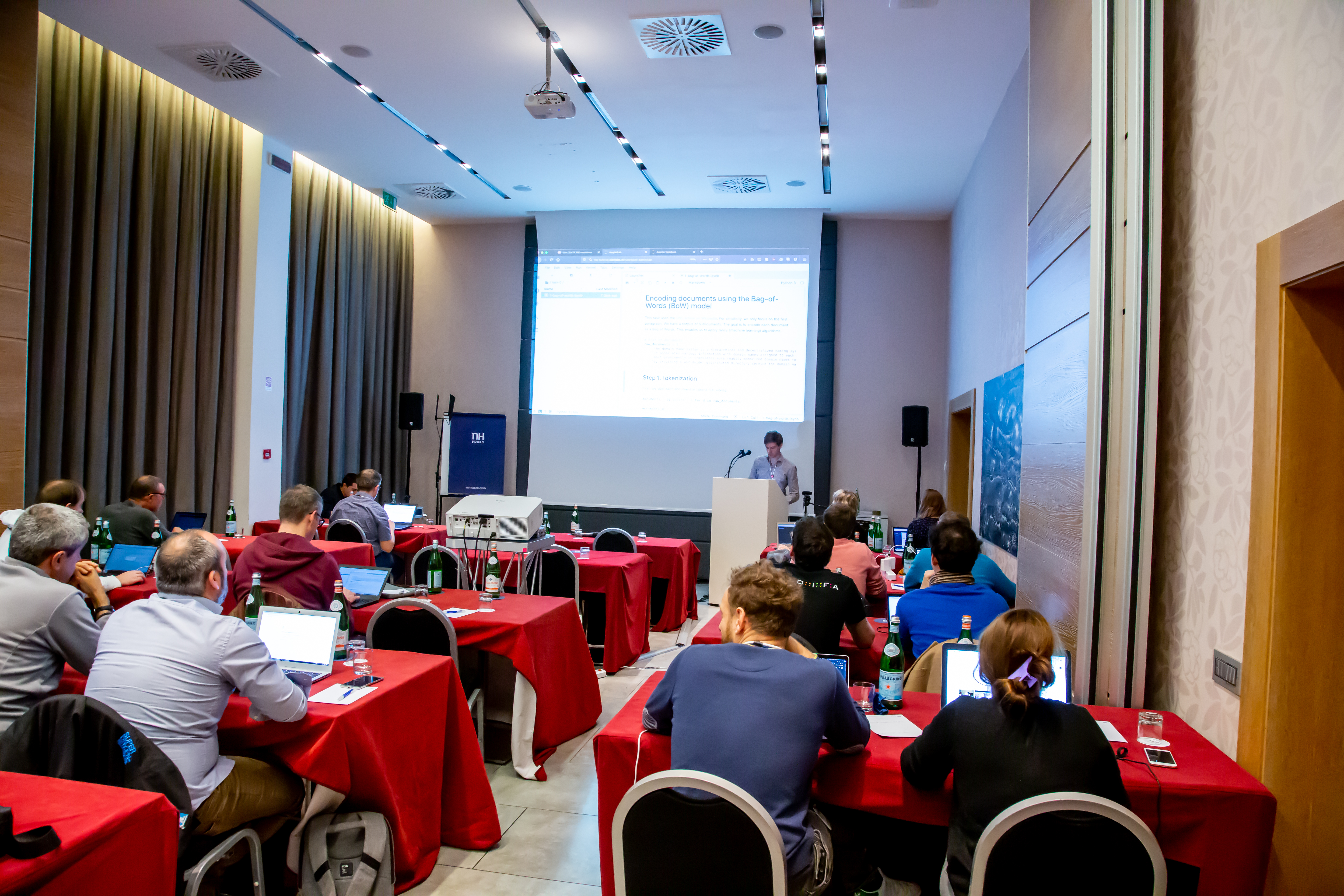 15 R&D Workshop Centr Pisa