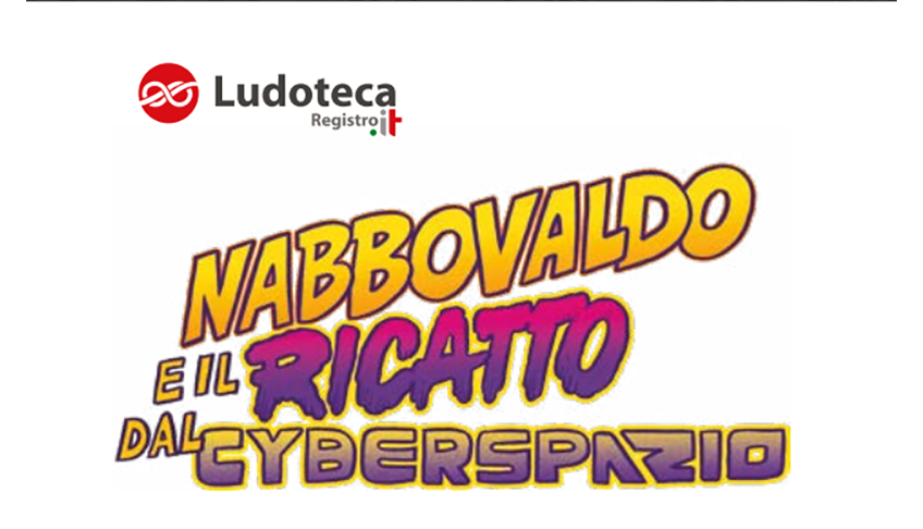 titolo Nabbovaldo and the Blackmail from Cyberspace