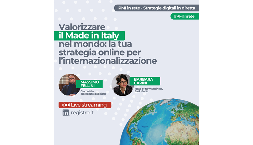 Promotional banner for the LinkedIn live session on December 4, featuring the title and photos of the speakers