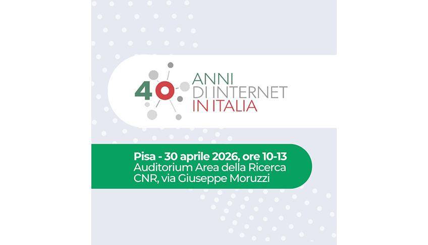 40 Years of Internet in Italy: an Event at CNR to Celebrate!