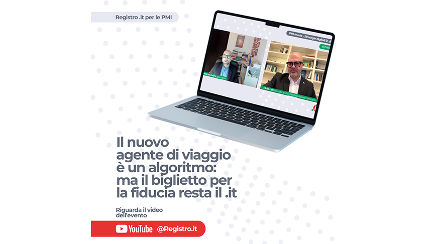 AI e turismo, il ruolo strategico del .it