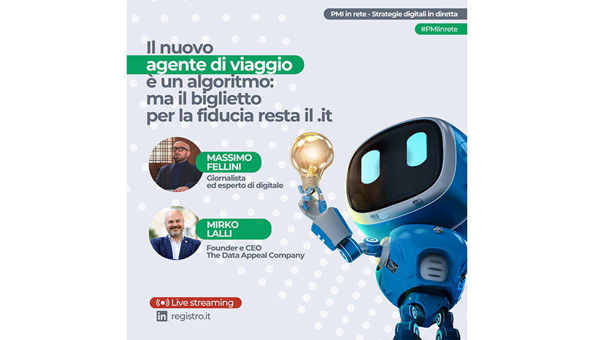 Quarta diretta LinkedIn 2026 del Registro