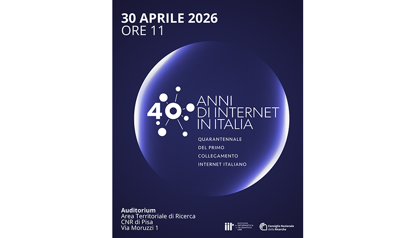 40 Years of Internet in Italy: an Event at CNR to Celebrate!