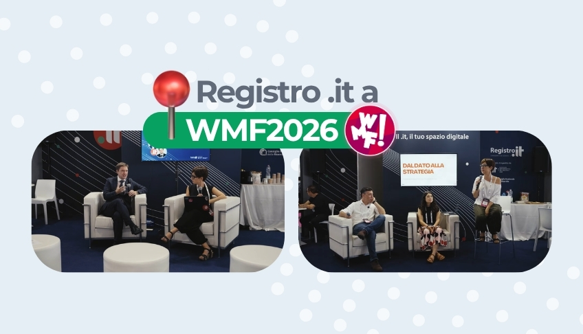 Registro .it a WMF 2026: sicurezza, identità e futuro dei nomi .it