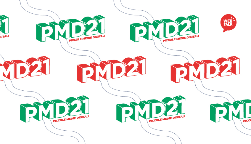 PMD - WEB TALK 2021 PMD - WEB TALK 2021
