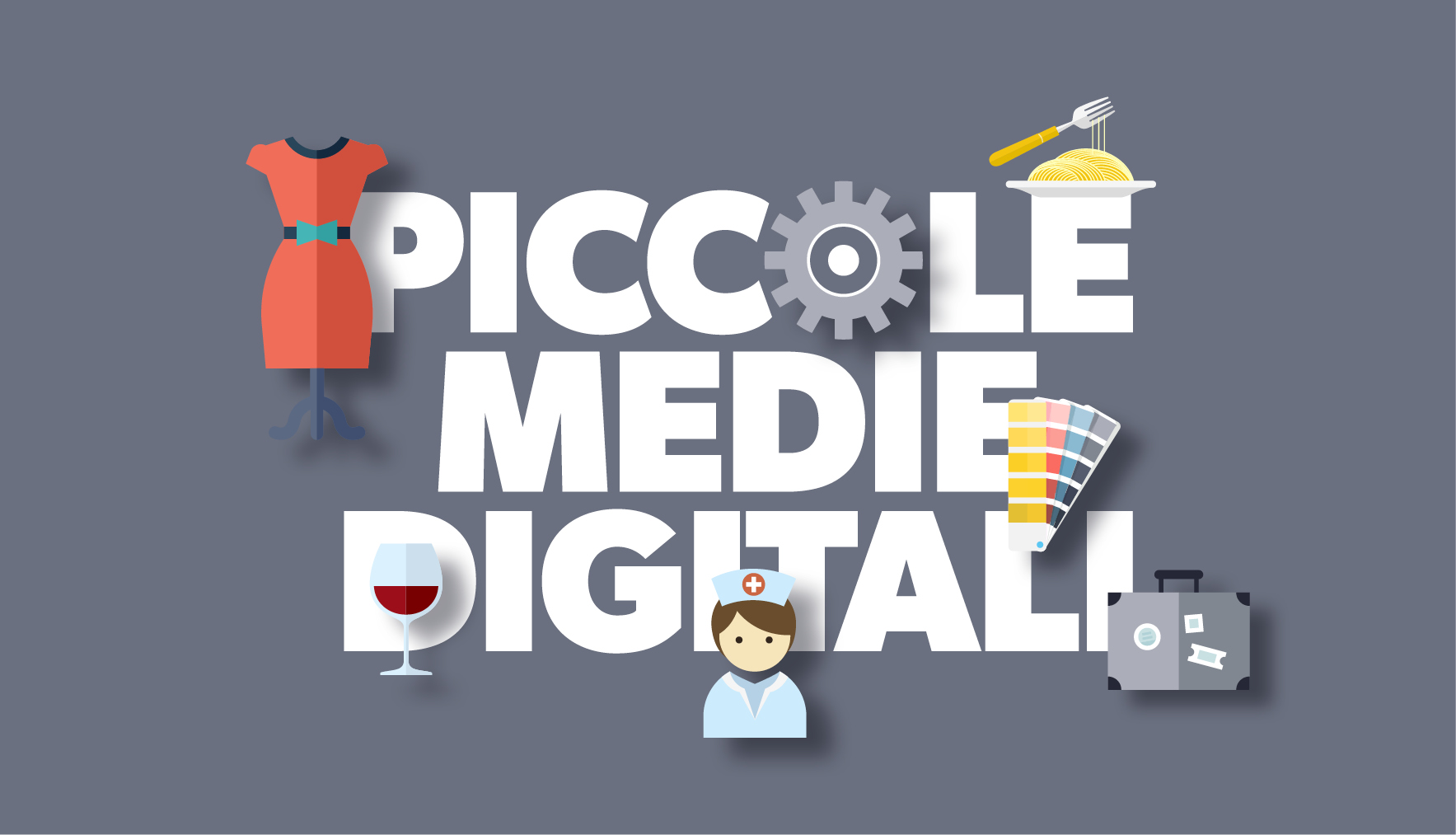 Piccole Medie Digitali (Small Medium Digitals) - The Registro .it Roadshow 