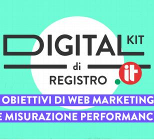 Digital Kit - Obiettivi di web marketing