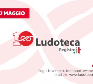 10 years of the Ludoteca del Registro, with games, lessons and video (games)