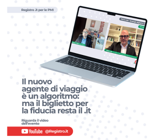 AI e turismo, il ruolo strategico del .it