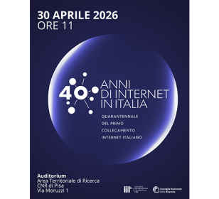 40 anni di Internet in Italia: un evento al CNR per festeggiare!