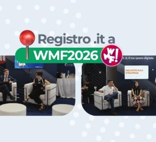 The Registro .it at WMF 2026: security, digital identity and the future of .it names