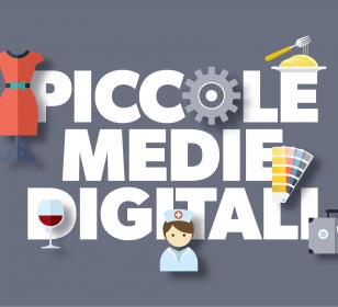 Piccole Medie Digitali (Small Medium Digitals) - The Registro .it Roadshow 